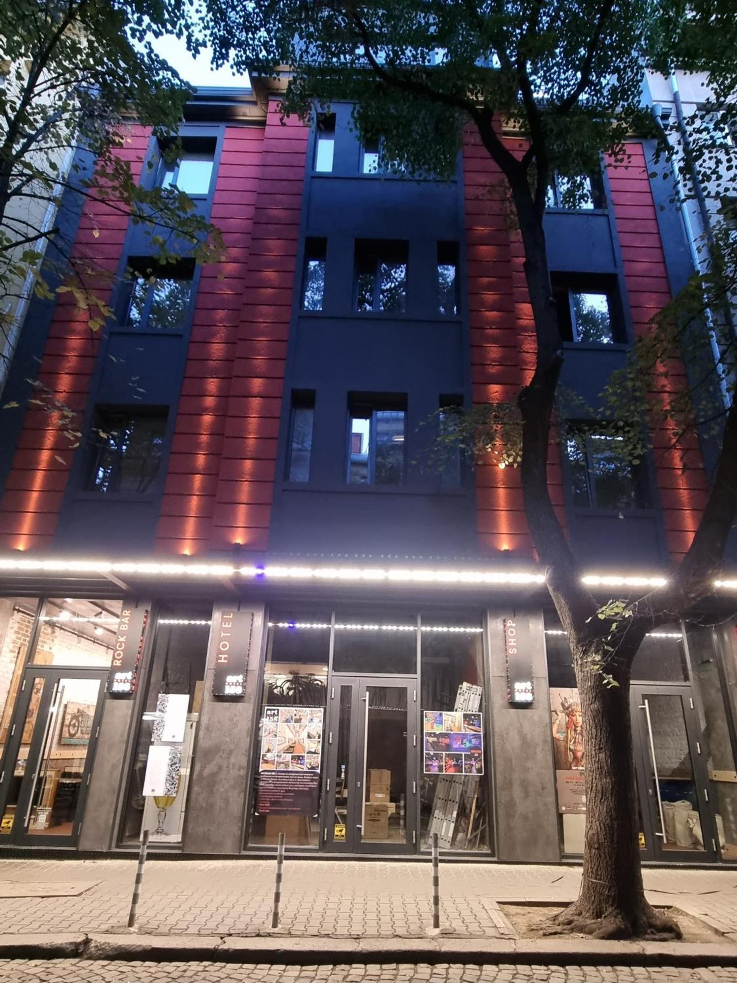 Art Hotel 158 โซเฟีย ภายนอก รูปภาพ