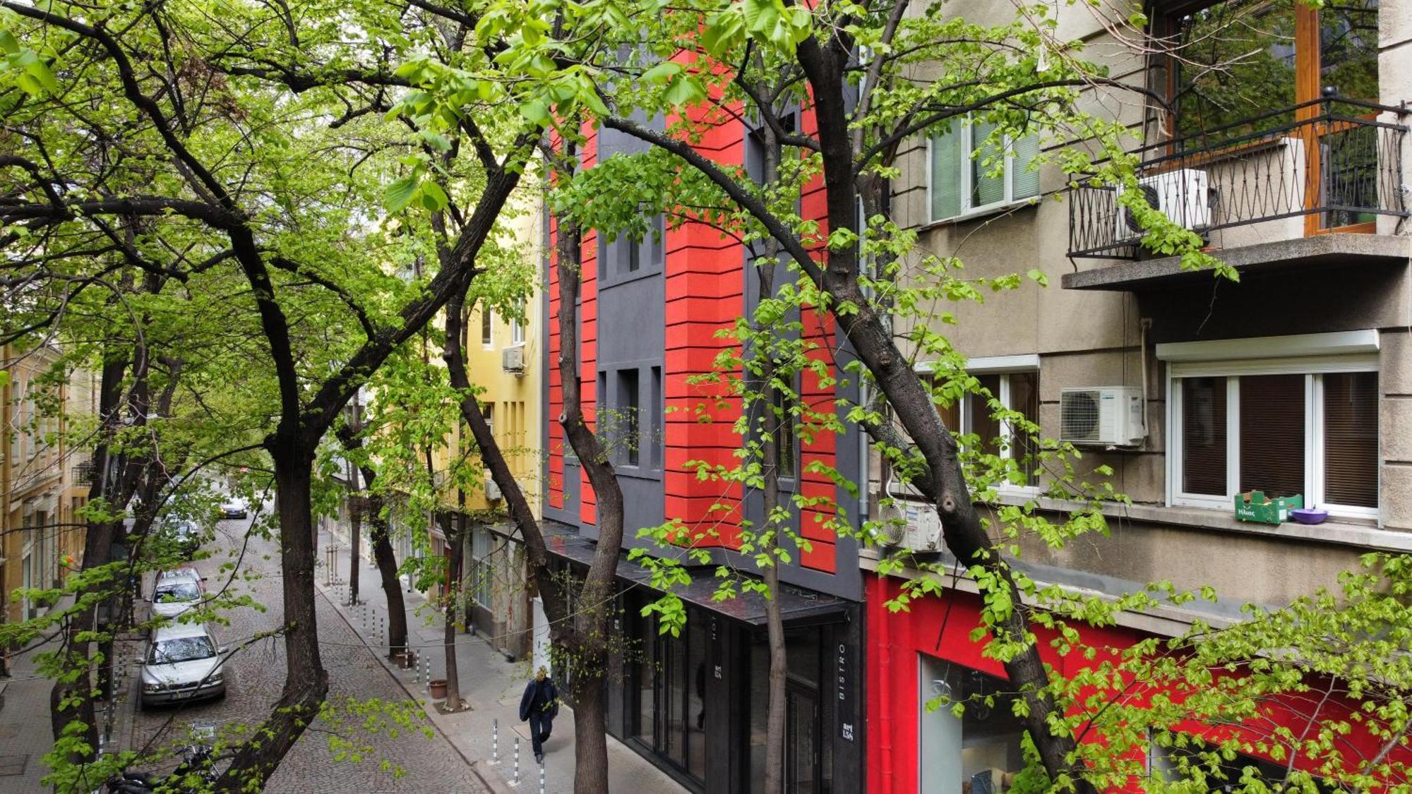 Art Hotel 158 โซเฟีย ภายนอก รูปภาพ